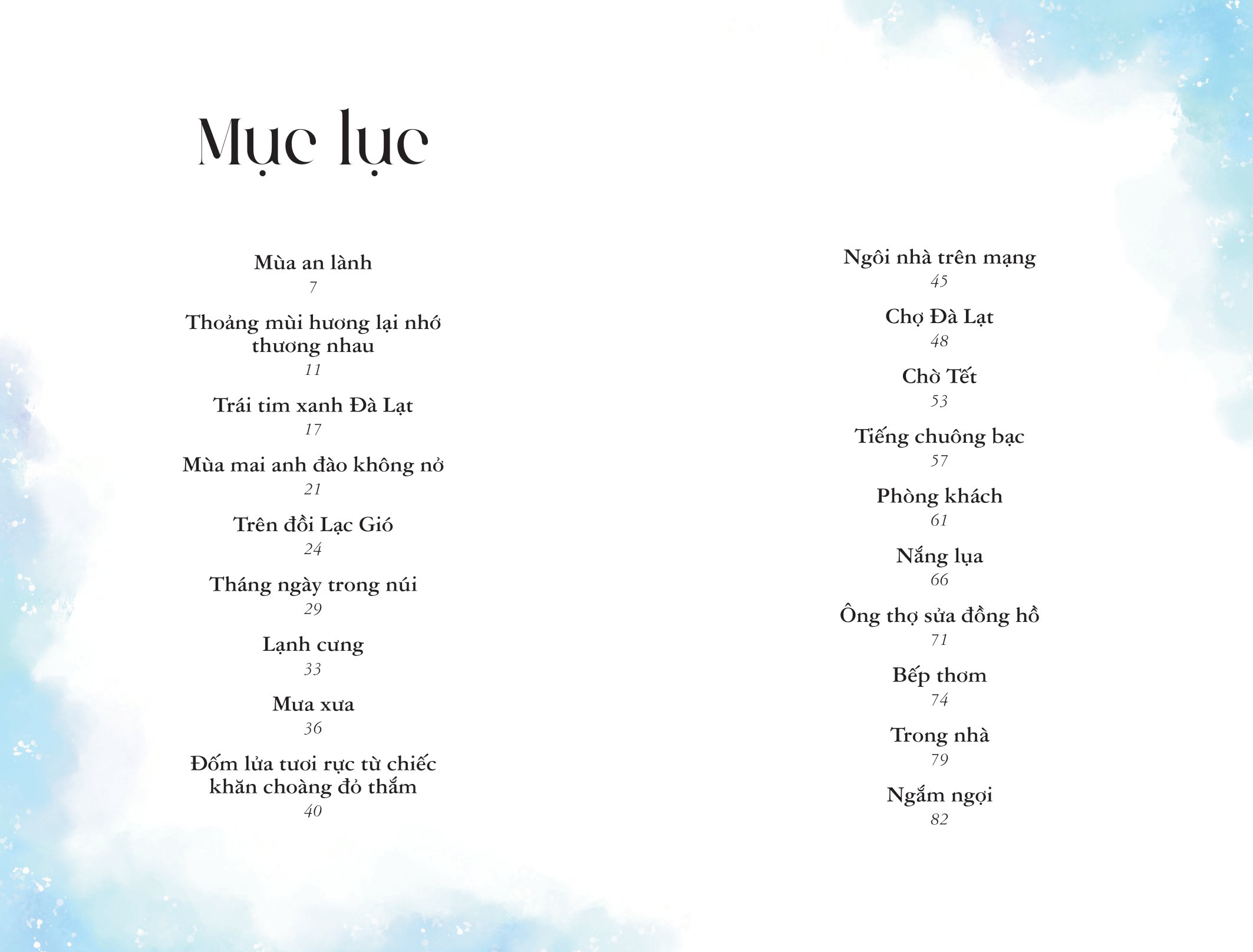 Fahasa - Đà Lạt Kí Ức Mùi Hương