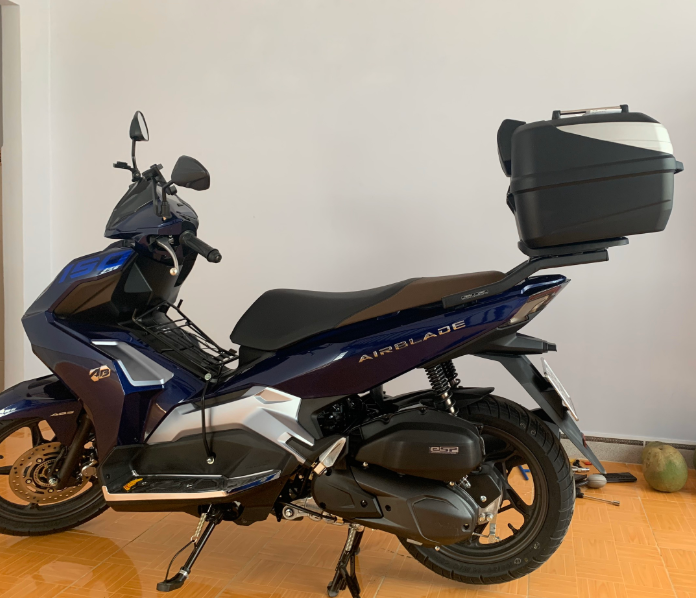 Baga after Givi Sr Airblade genuine