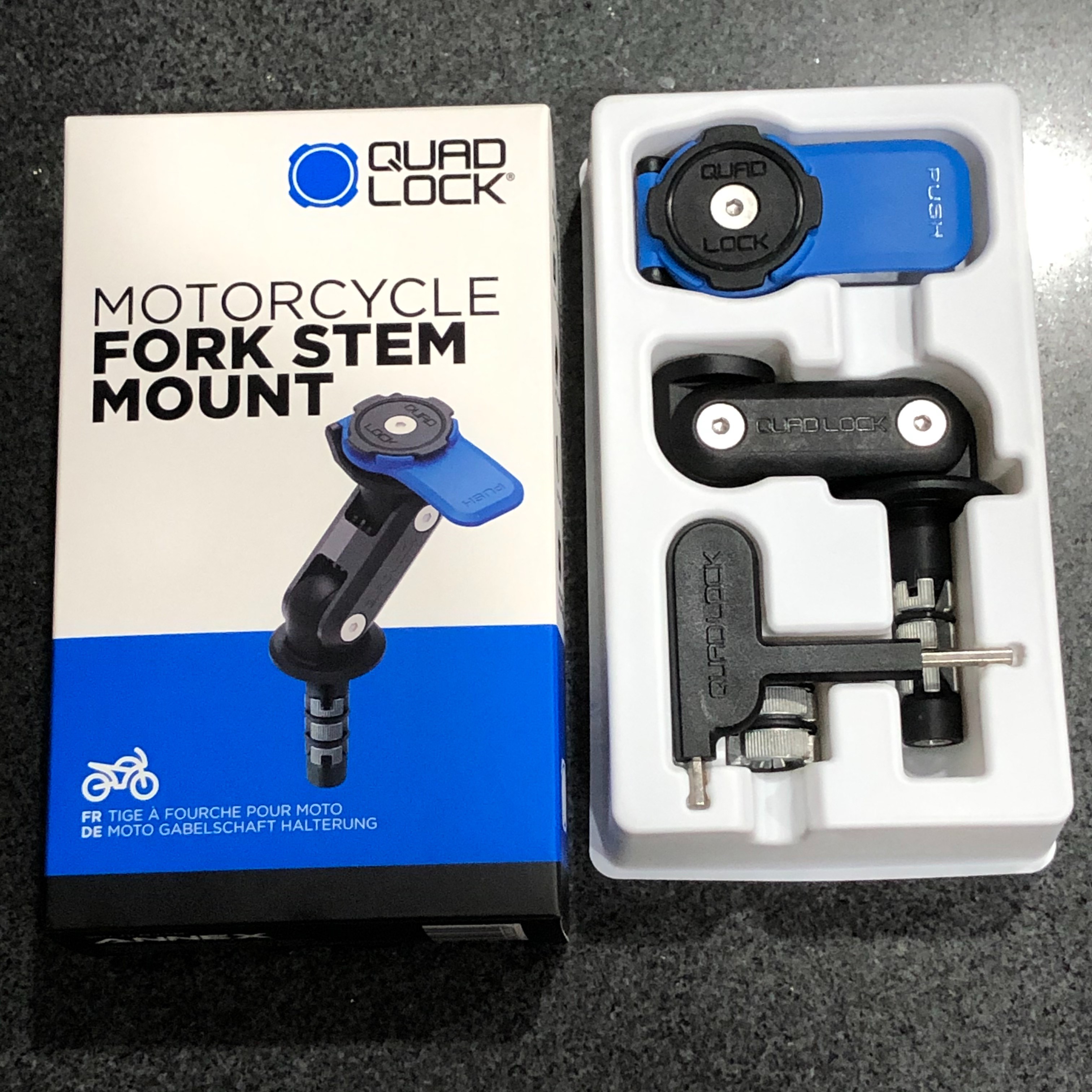 quad lock fork stem mount review