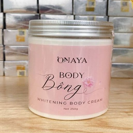 Kem boddy bông onaya 250g