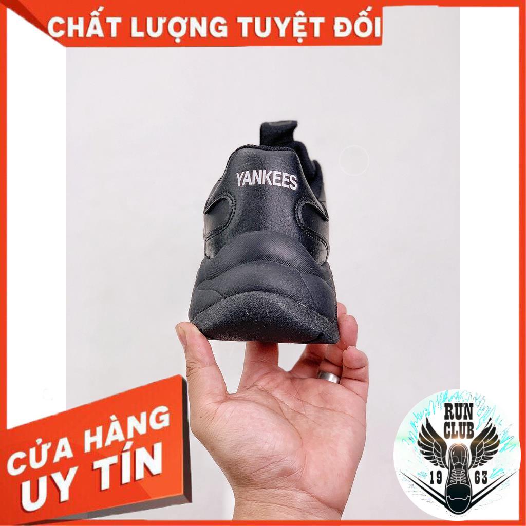 [VIDEO ẢNH THẬT+HỘP BẢO VỆ+FREESHIP] giầy thể thao MLB NY đen thời trang nam nữ