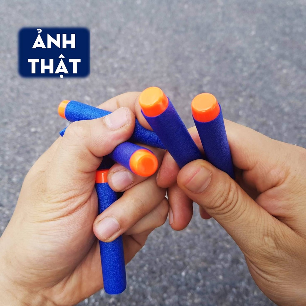 SP Bộ 10 Que Xốp Dài 7.2 x 1.3 cm Dành Cho Đồ Chơi Nerf
