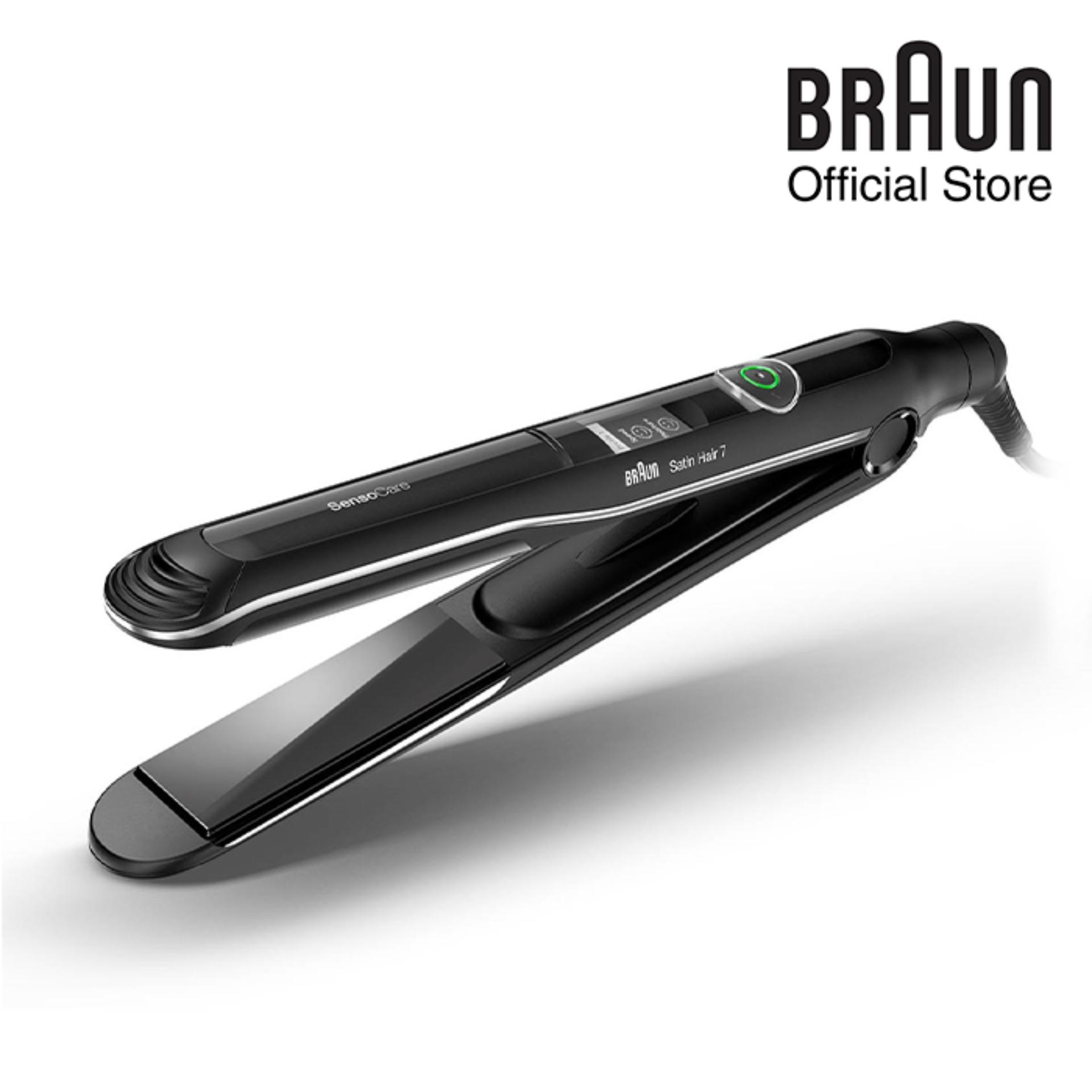 braun hair straightener