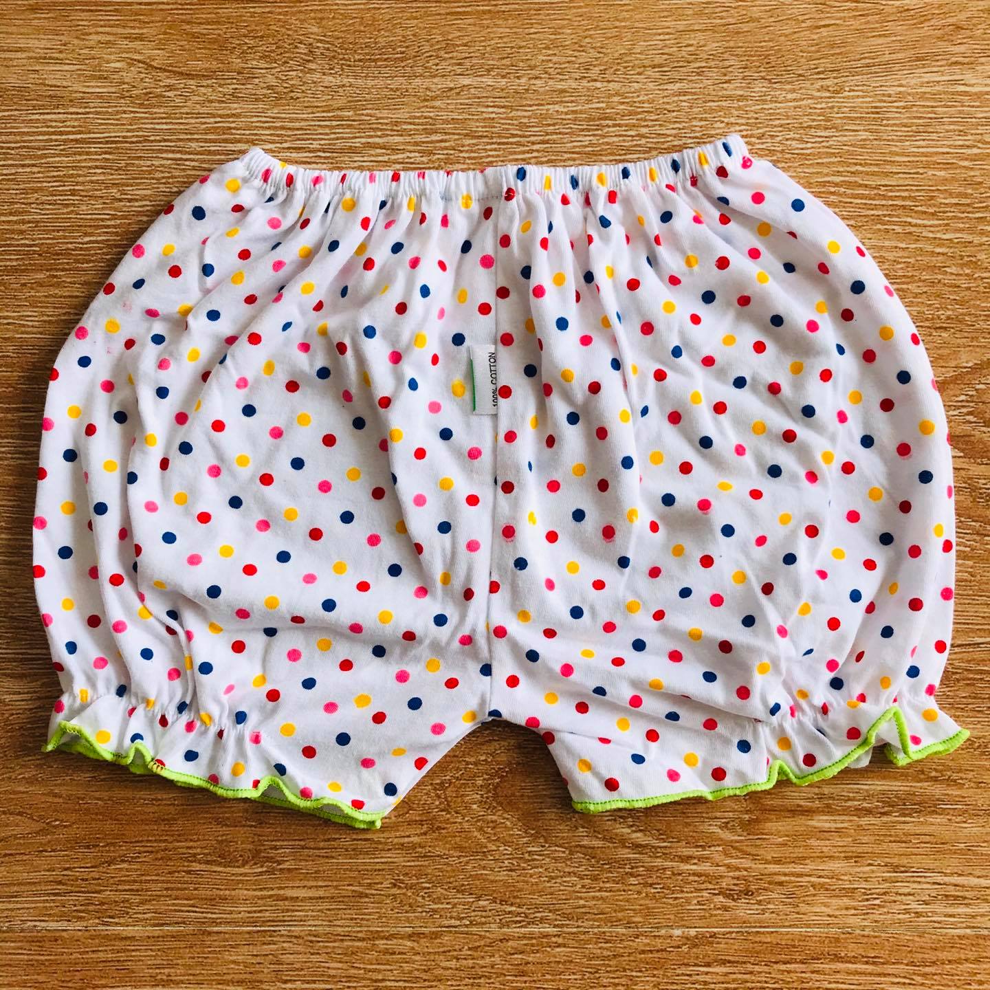 Combo 10 quần bi phòng bé gái 3-17kg
