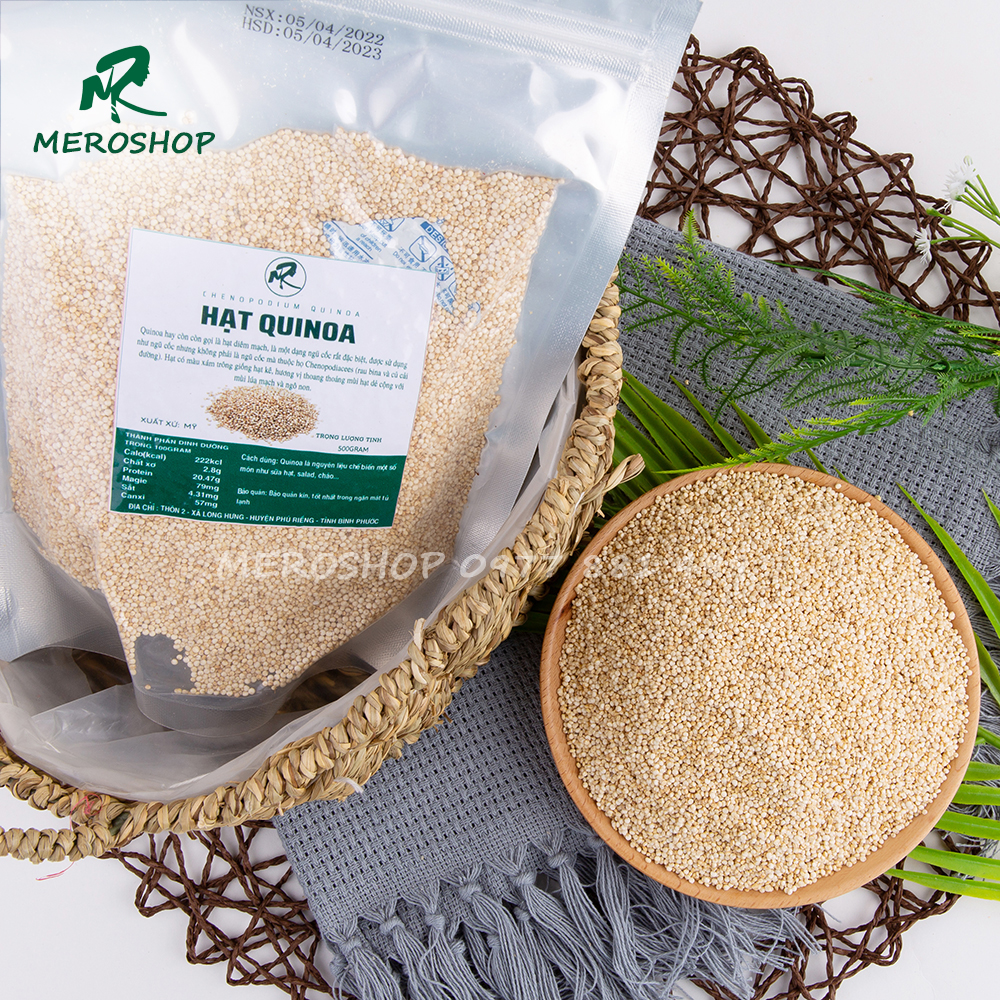 HẠT DIÊM MẠCH (QUINOA) HẠT SỐNG