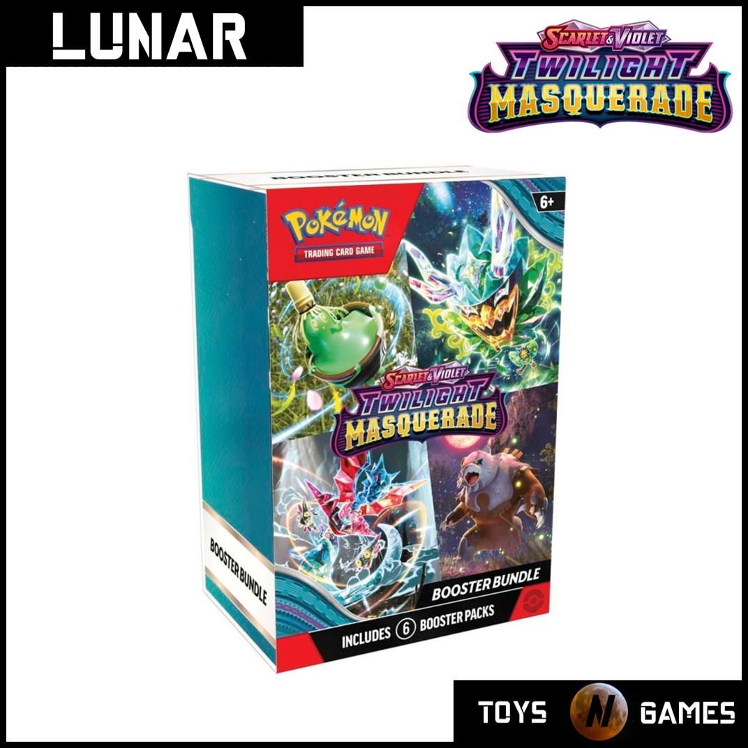 twilight mask booster box Pokémon Scarlet & Violet: Twilight Masquerade Pokémon Center Elite