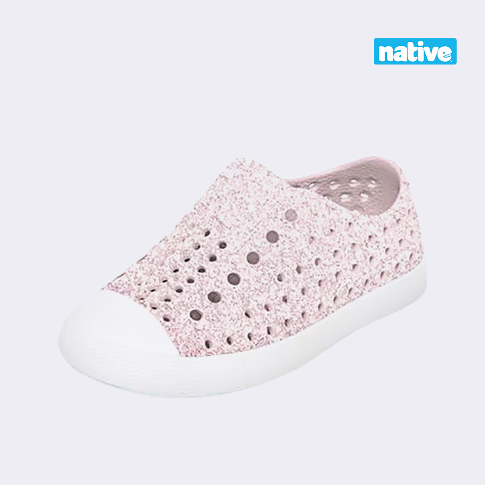 Native Giày Lười Trẻ Em J Jefferson Bling Junior