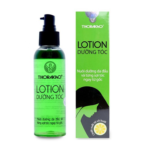Lotion Dưỡng Tóc Thorakao Ngăn Rụng Tóc Tinh Dầu Bưởi 150ml