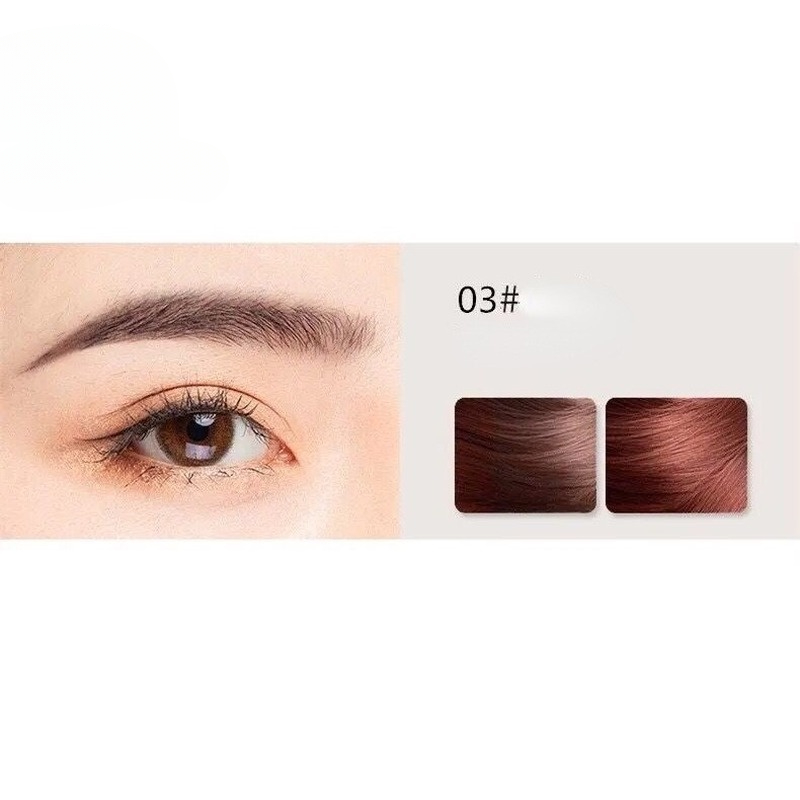 Eyebrow Waterproof Durable Soft Eyebrow Pencil Double Head