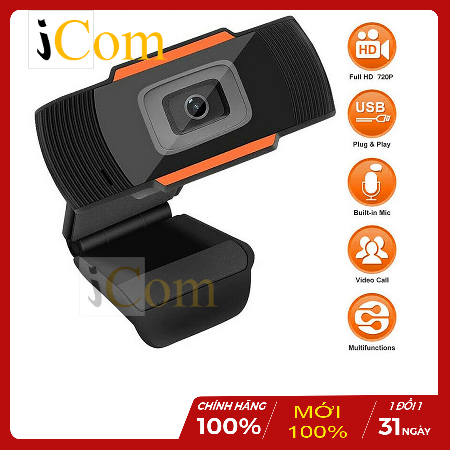 Webcam kèm mic
