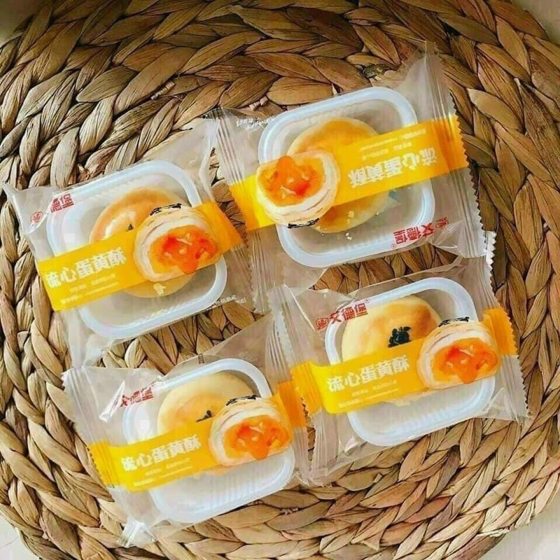 (FREESHIP) 1KG BÁNH TRỨNG  NHÂN TAN CHẢY SIÊU NGON