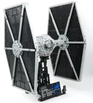 lego star wars tie fighter 75095
