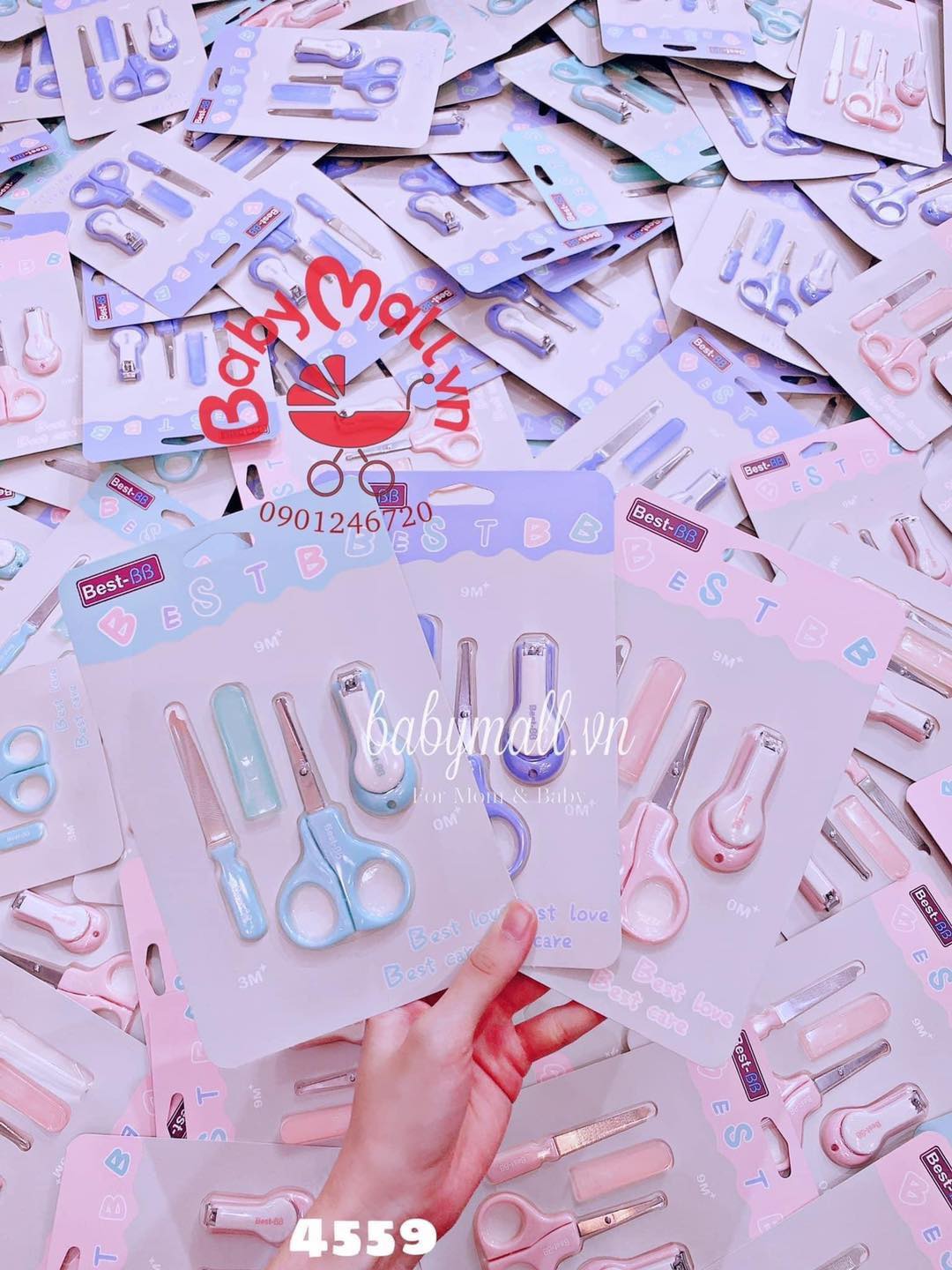 Set bấm móng cho bé Best BB Babymall.vn