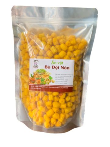 Nui Sấy Tẩm Gia Vị 500g Bò Đội Nón
