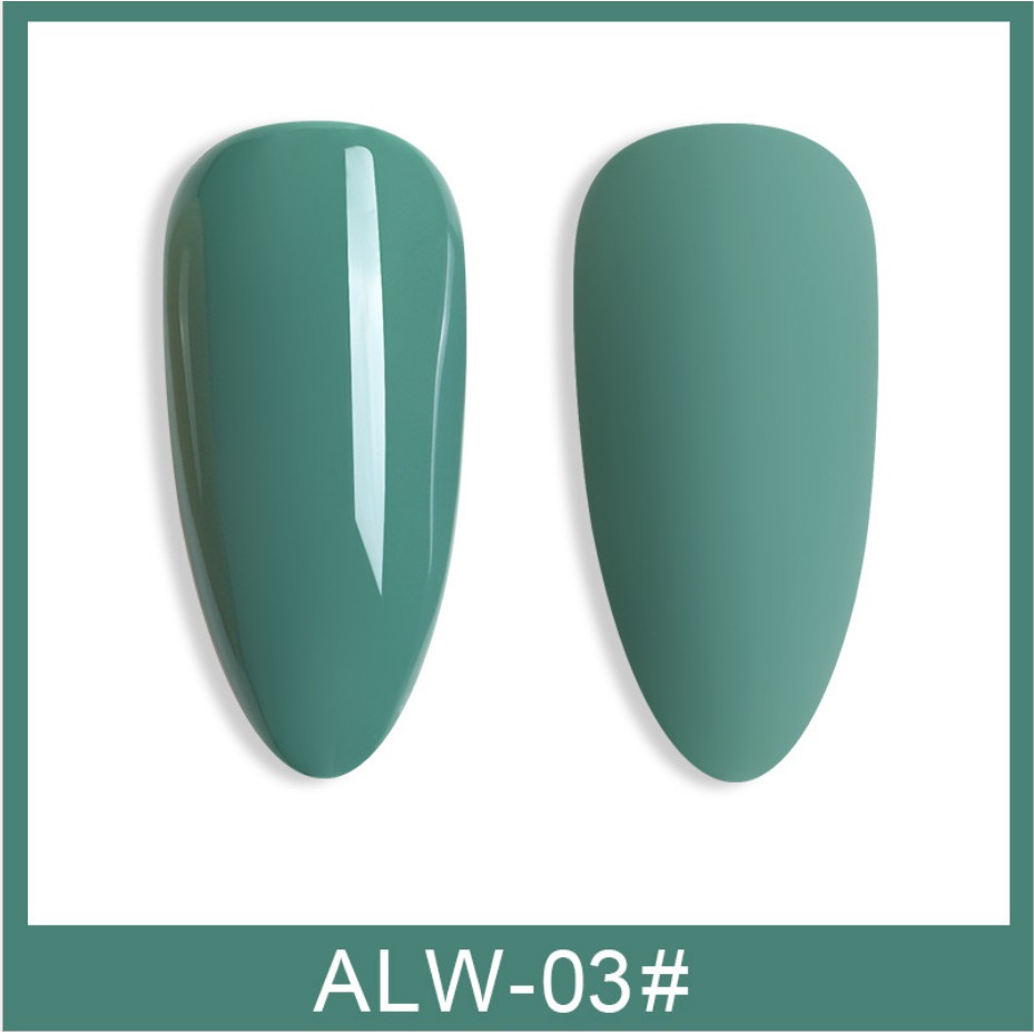 Sơn Gel AS mã ALW | chai đỏ