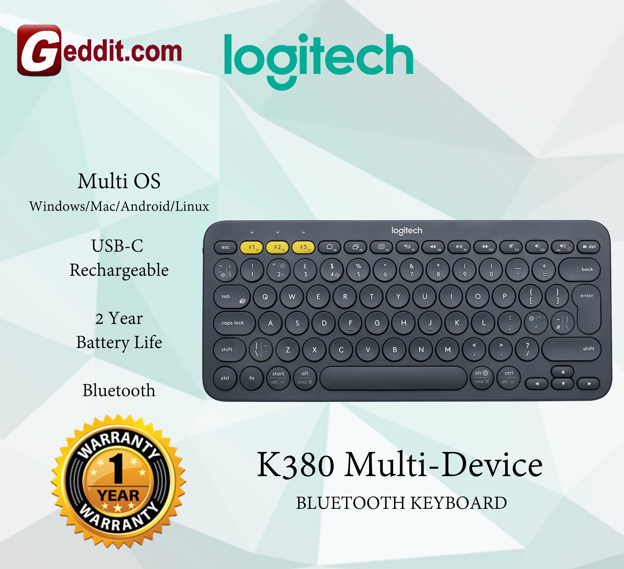 logitech k380 tokopedia