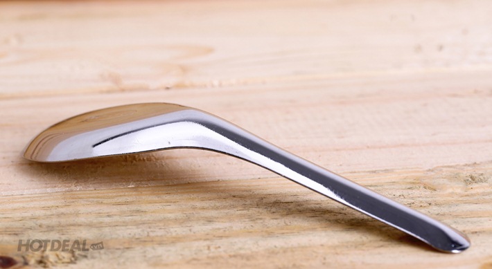 Muỗng Cơm Inox Cán Dài