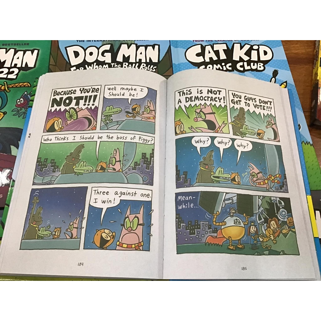 Dog Man 16q