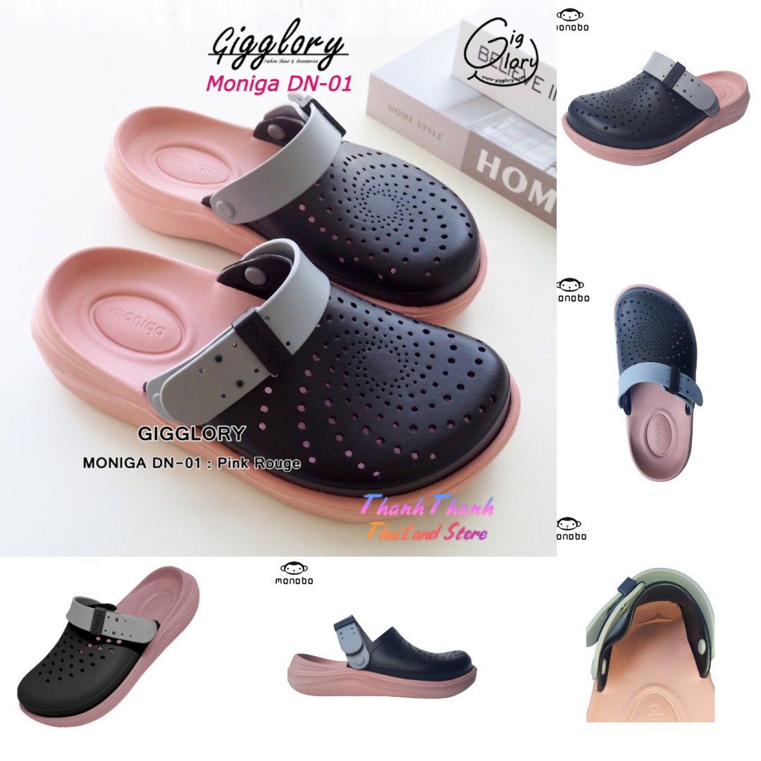 Sục bít mũi nhựa đúc mềm Thái Lan MONOBO - Moniga DN01