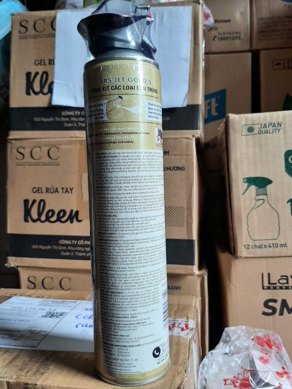 Bình Xịt Các Loại Côn Trùng ARS 600ml