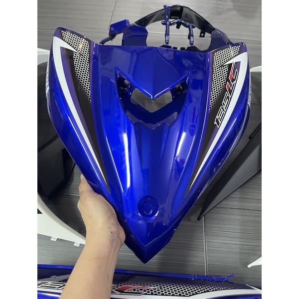 Dàn áo Ex 135 trắng xanh tem LC