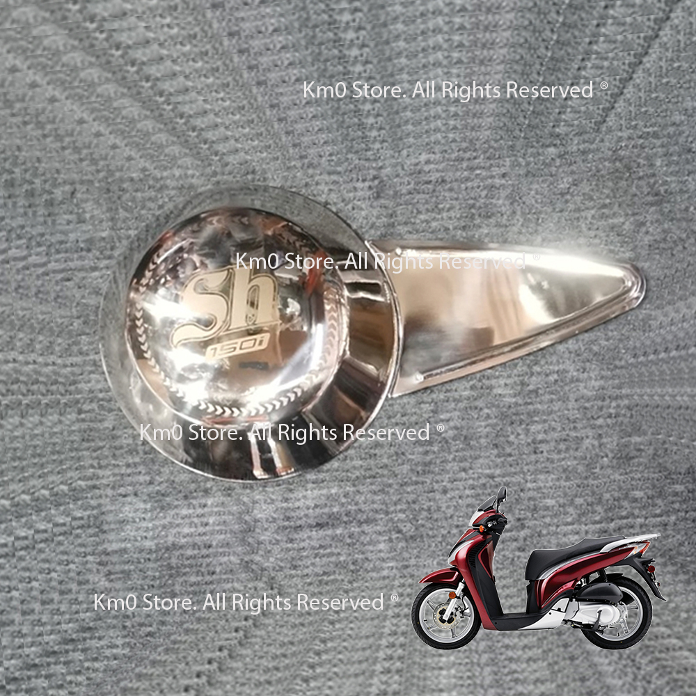 Ốp Lốc Máy SH Ý 2009 Inox