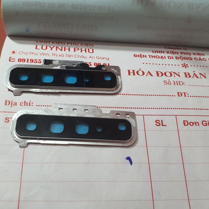 Cụm kính camera sau samsung s10 5g