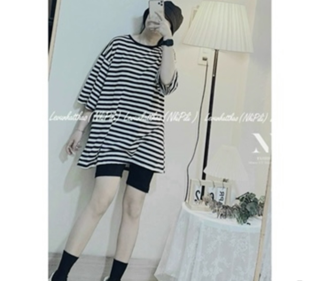 SET QUẦN LEGGING NGỐ + TSHIRT CUSTOM