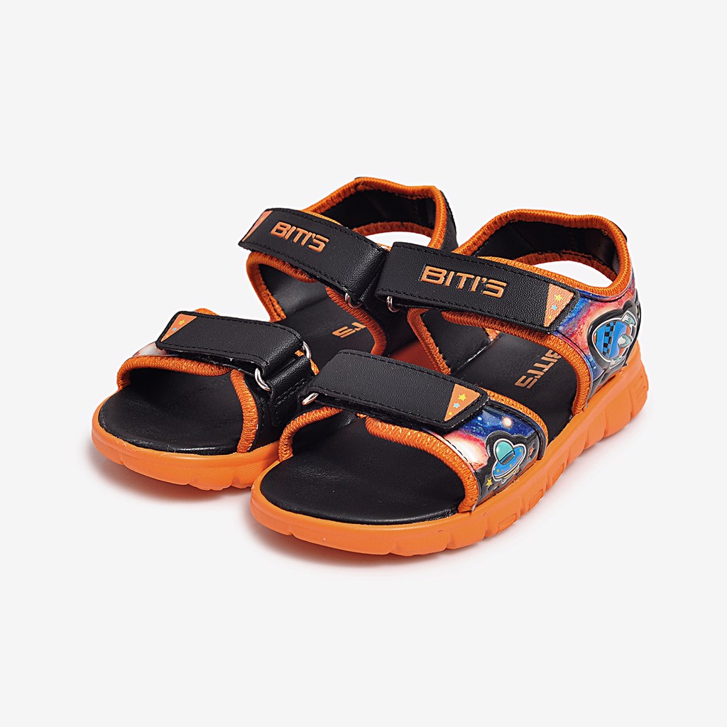 Giày sandal quai hậu học sinh bé trai biti's deb008700 - bitis