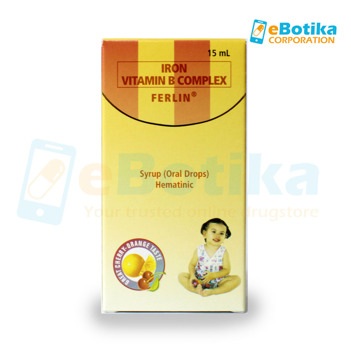 Ferlin Iron Vitamin + Drops 15ml Lazada PH