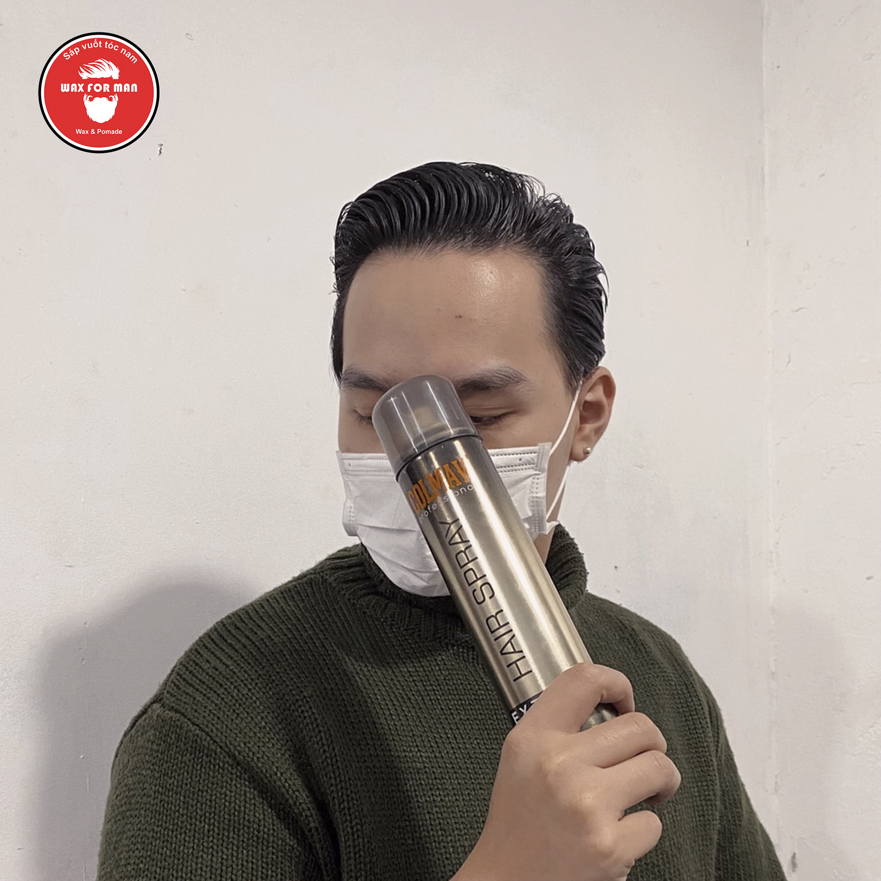 Gôm xịt tóc Colmav Professional Hair Spray