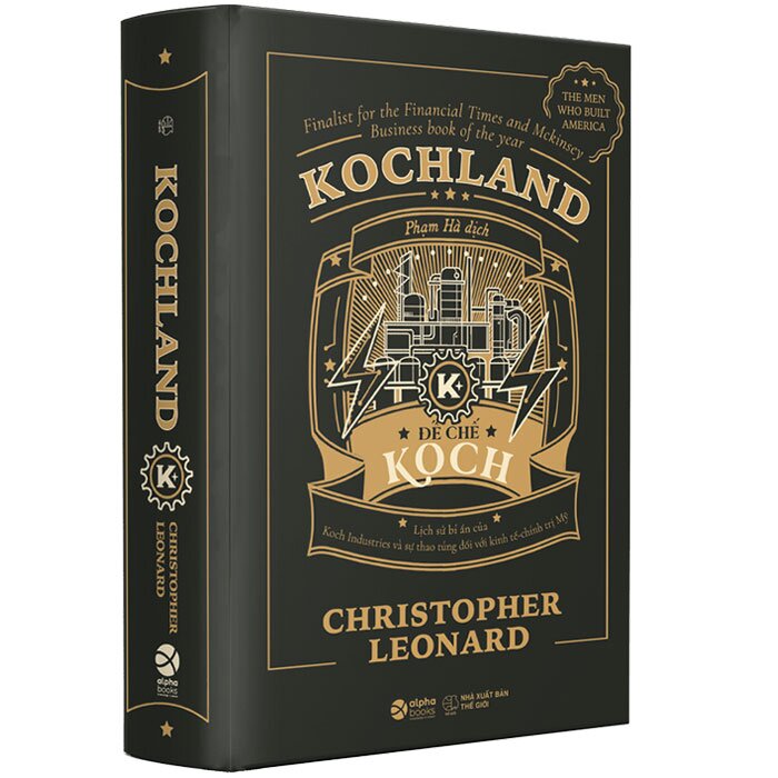 Sách - kochland - đế chế koch