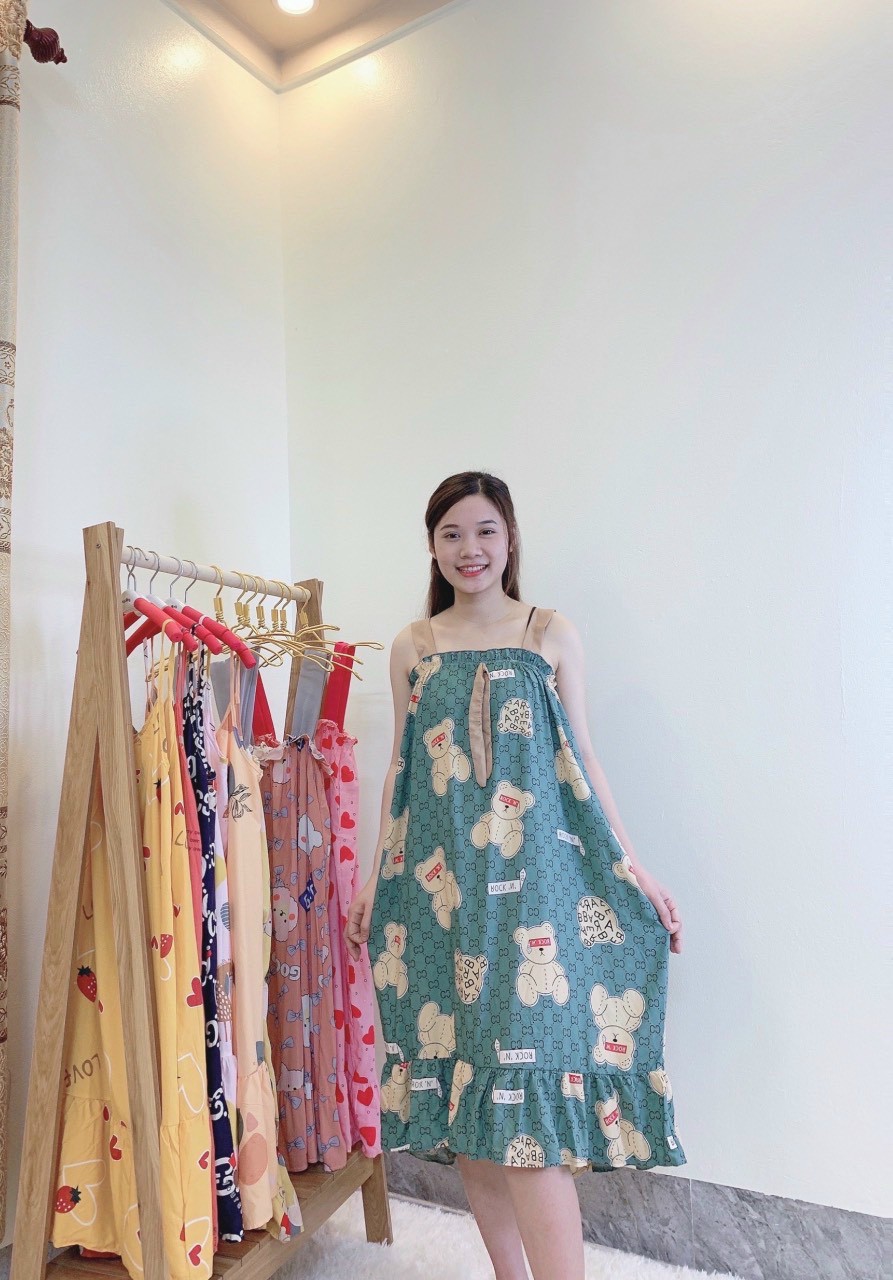 Top với hơn 76 mẫu váy lanh mặc nhà đẹp không thể bỏ qua - cdgdbentre.edu.vn
