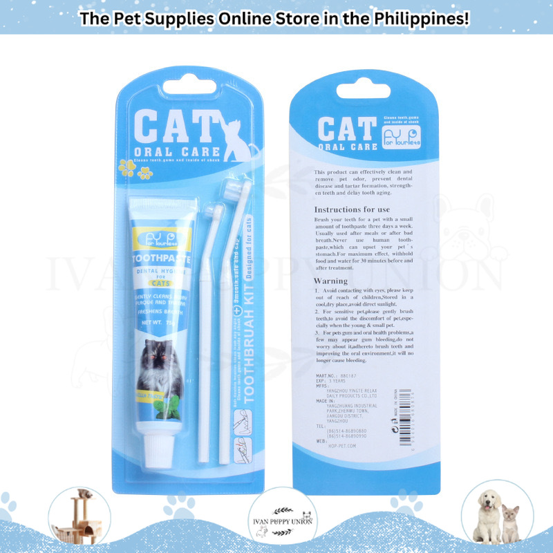 Cat Toothpaste Cat Oral Care 75g Lazada PH