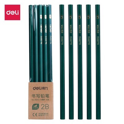 CHIẾC BÚT CHÌ DELI 2B HÀNG ĐẸP CHẤT LƯỢNG - C17.