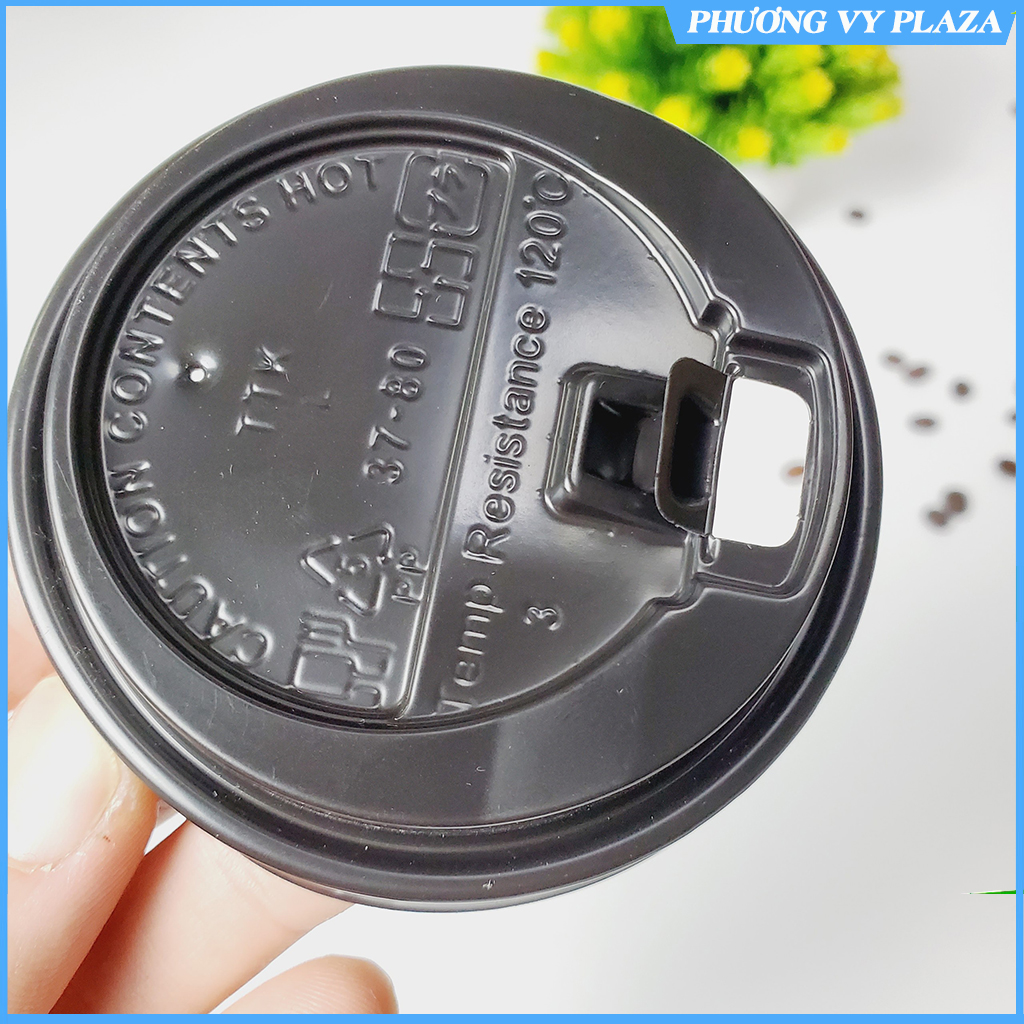 50 Chiếc Nắp cốc giấy ly giấy nhiều size đẹp