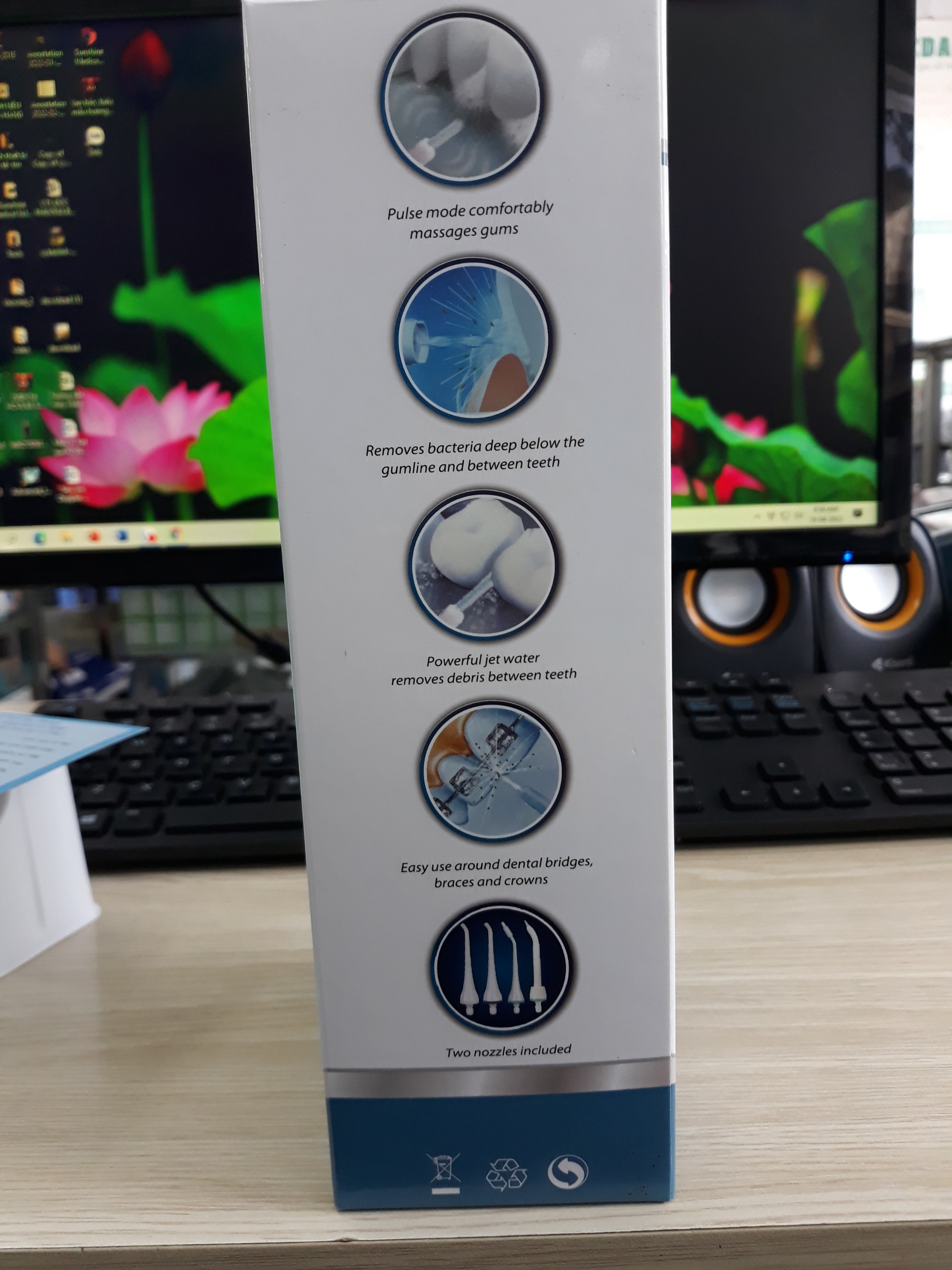 MÁY TĂM NƯỚC MINI PIN SẠC PROCARE A9