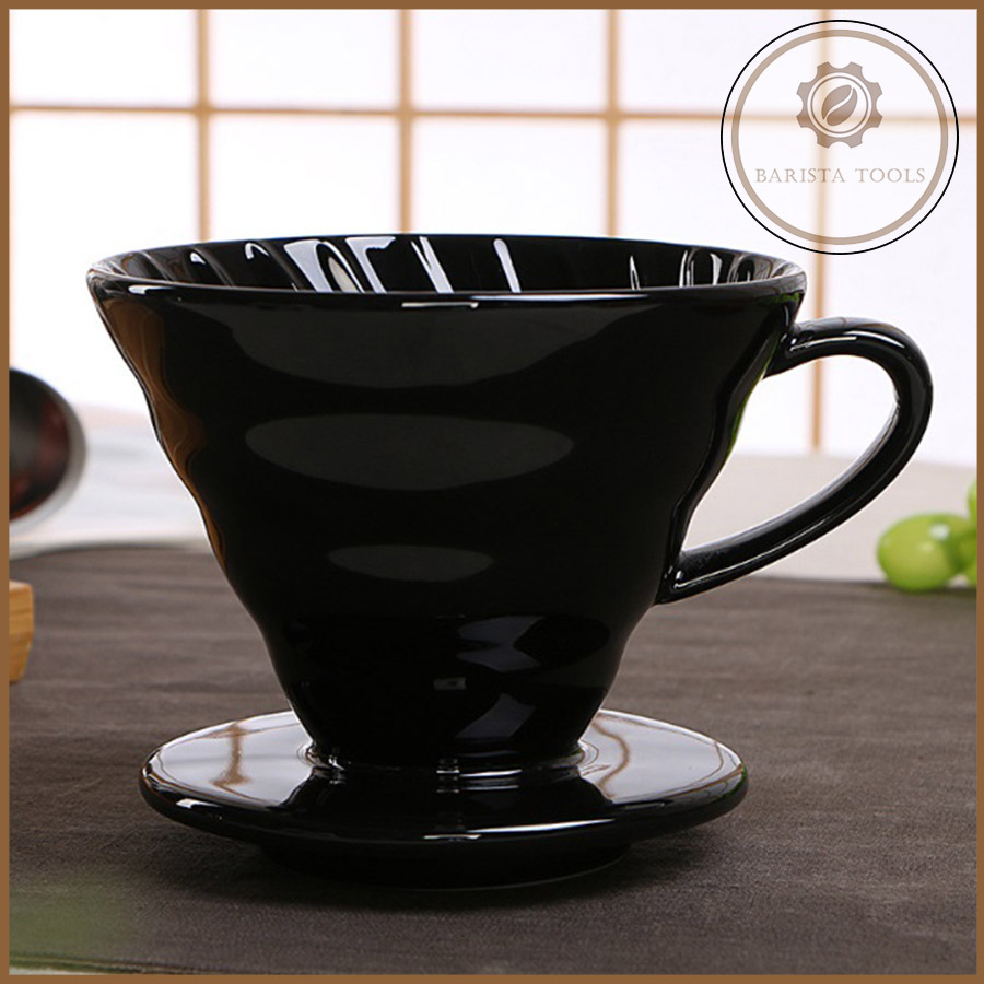 Phễu lọc cà phê V60 sứ cao cấp Dụng cụ Barista