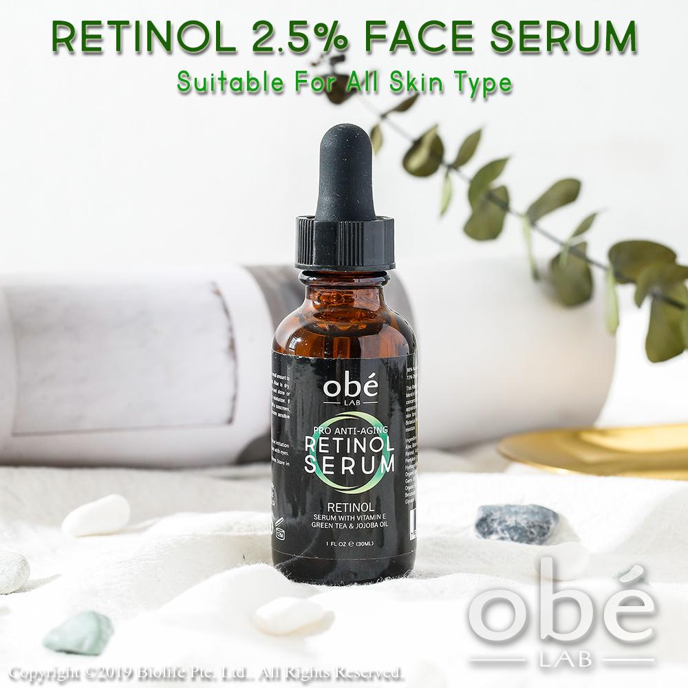 retinol serum for wrinkles