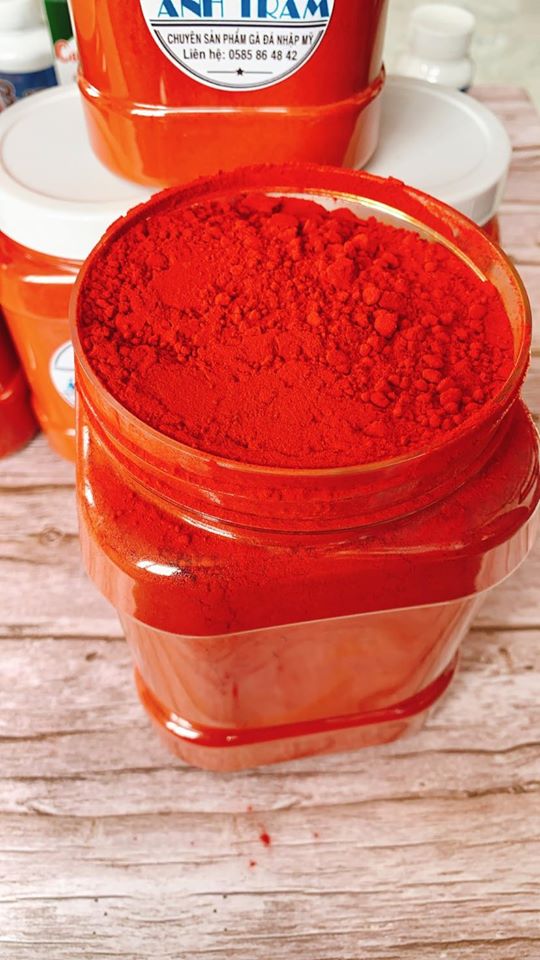 NGHỆ ĐỎ 1KG -NGUYÊN CHÂT KHÔNG PHA CHO GÀ ĐÁ