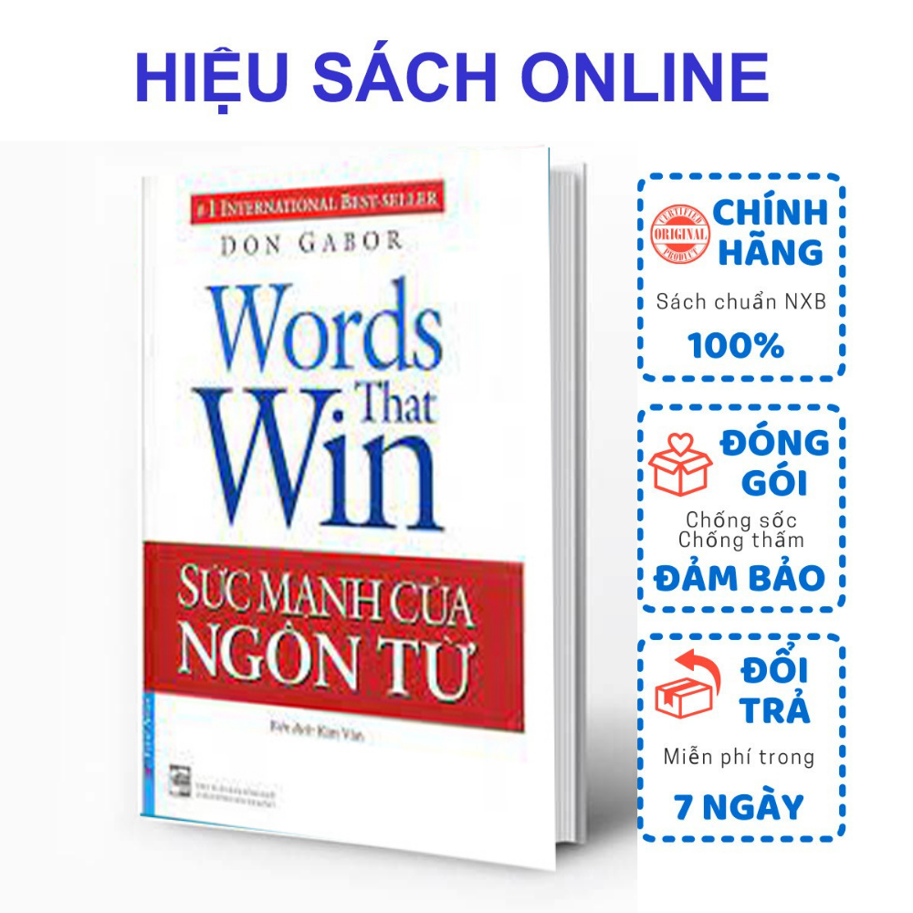 Sách - sức mạnh của ngôn từ - tặng kèm bookmark