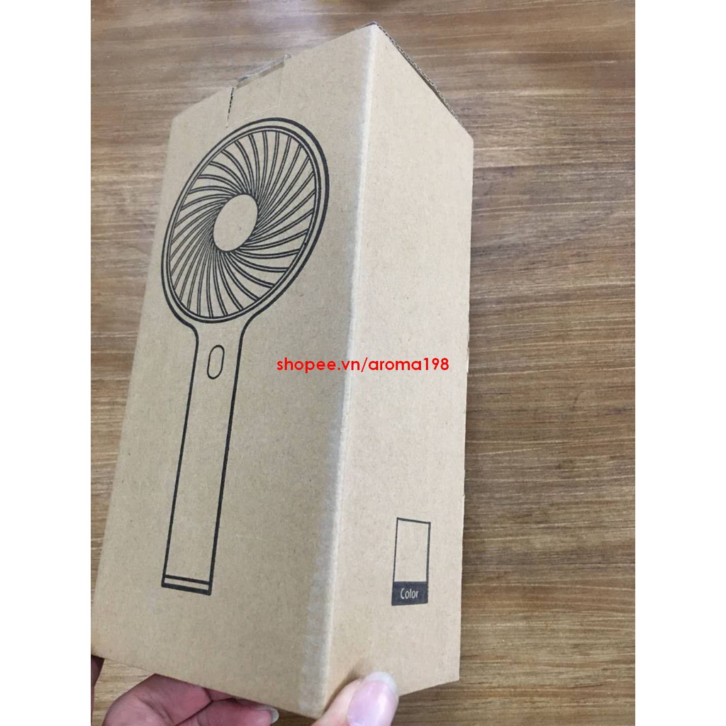 [ARM] Quạt Cầm Tay Mini JOIL AROMA 3 cấp độ gió