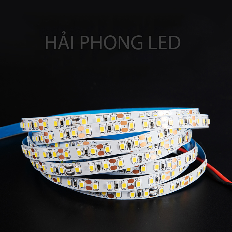 Cuộn dây LED 5m 12V 2835 120led dán tường siêu sáng