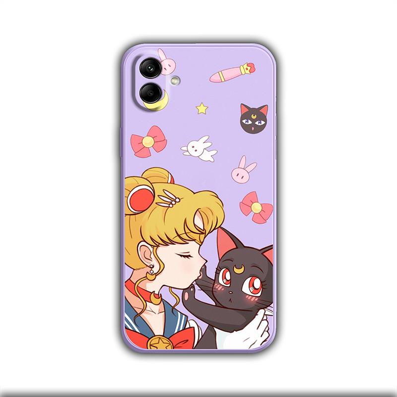cute%20Skin%20feel%20silicone%20Phone%20Case%20For%20Samsung%20Galaxy%20A05/SM-A055F%20Fashion%20Design%20TPU%20Phone%20lens%20protection%20Solid%20color%20-%20Image%205