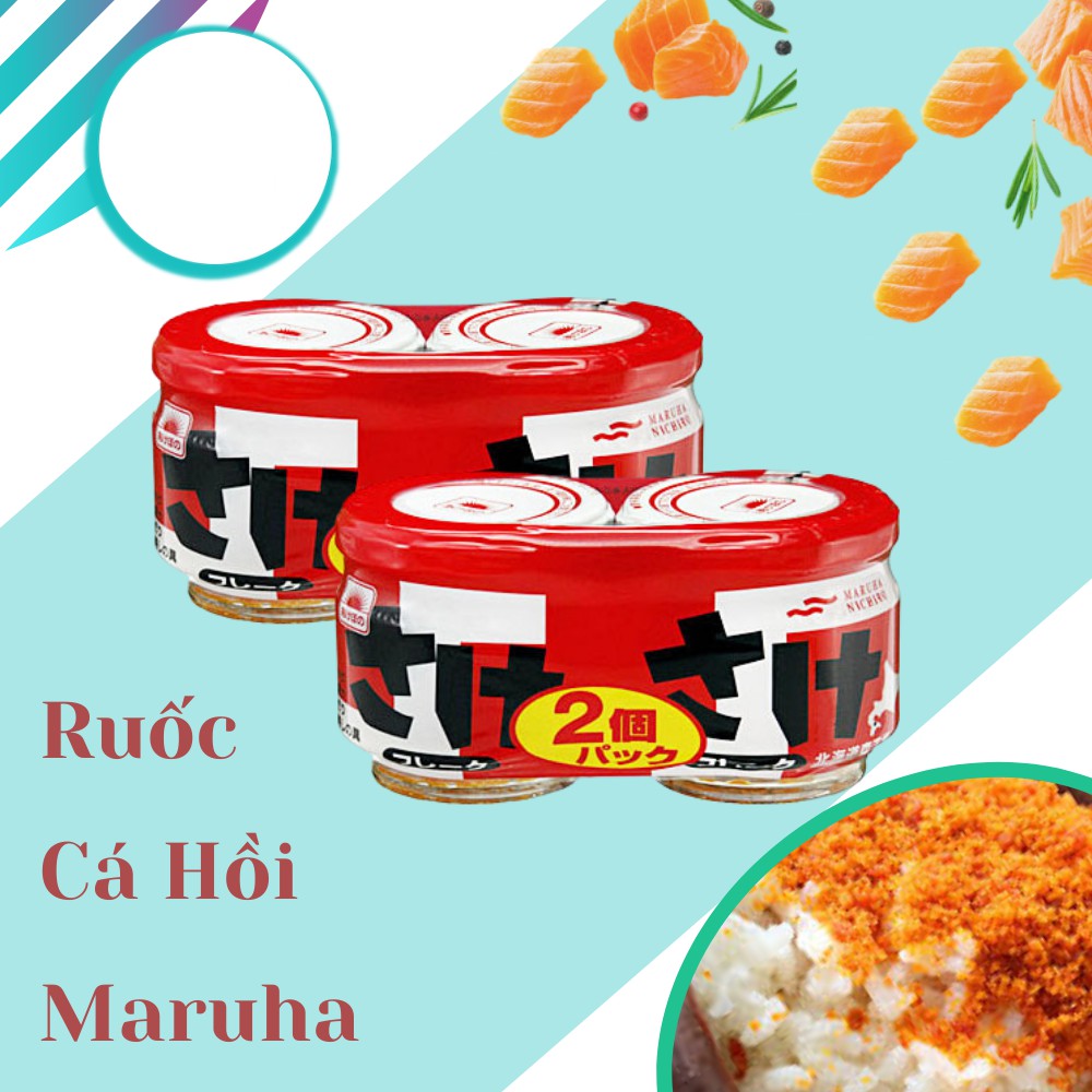 Ruốc cá hồi Muruha Nhật Bản mẫu mới nhất (date t4-5/2025)