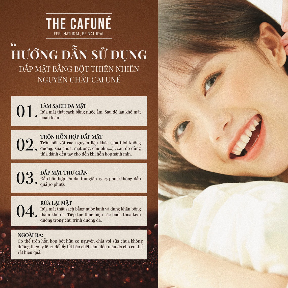 Bột đậu đỏ Cafuné – hữu cơ nguyên chất 100% (120 Gram)
