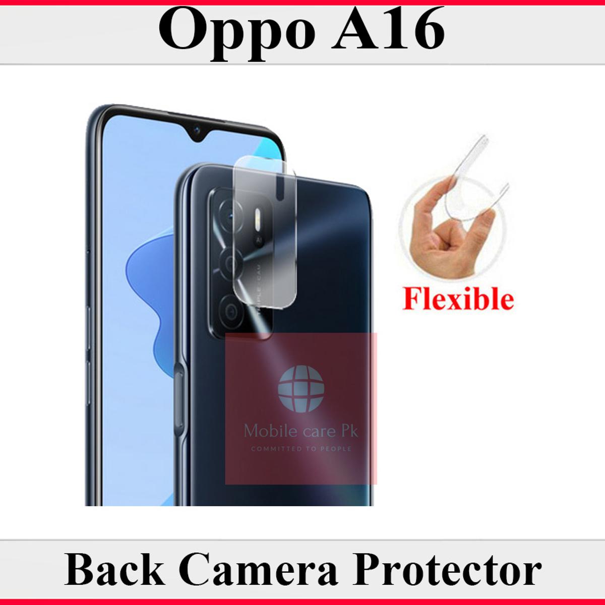 Oppo A16 Back Camera 9H Gorilla Flexible Protector For Oppo A16. 