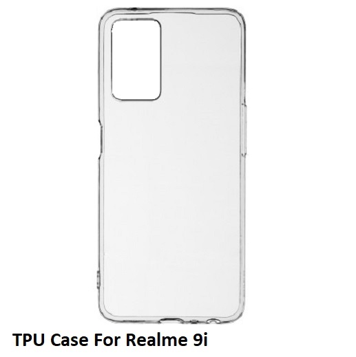 Ốp Realme 9i dẻo trong suốt (Loại đẹp)