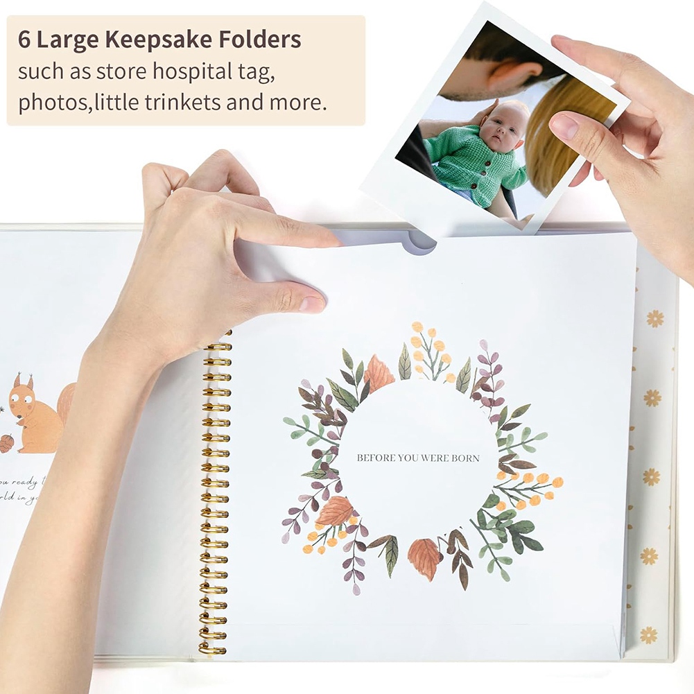 Baby%20Memory%20Book%20Scrapbook%20Photo%20Album%20Pregnancy%20Diary%20Cute%20Animal%20Keepsake%20Record%20Growth%20Journal%20Hand%20Account%20High%20Guality%20C%20-%20Image%205