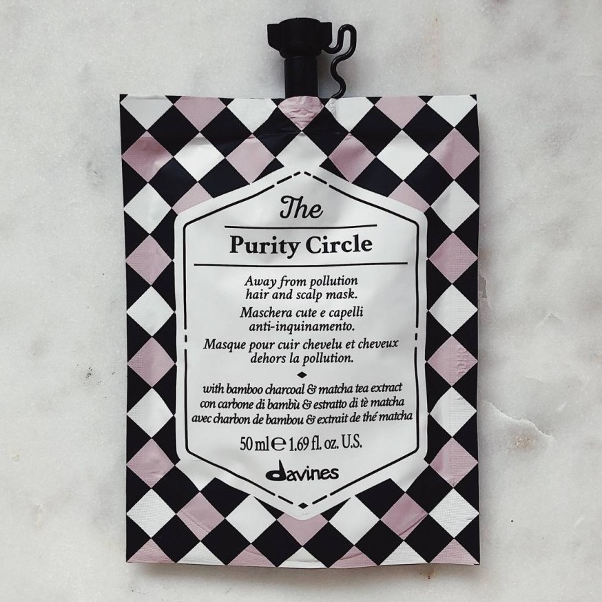 Mặt nạ thải độc cho da đầu Davines THE PURITY CIRCLE 50ml